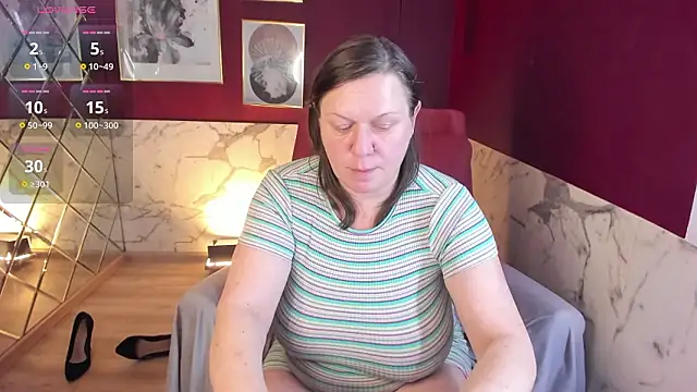 KellyPerfection 라이브 XXX 채팅