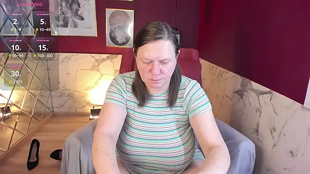 KellyPerfection: вебкам-шоу