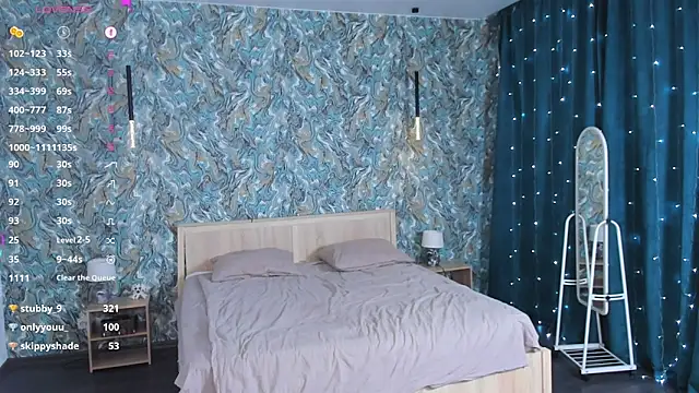 XXX chat uživo modela OdellaFrake