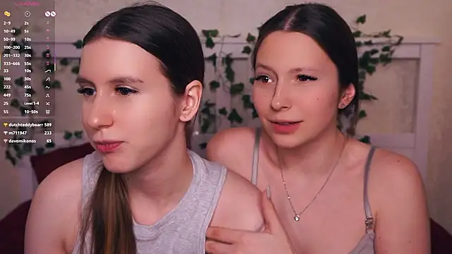 GabrielleLynchardn Webbikameraesitys