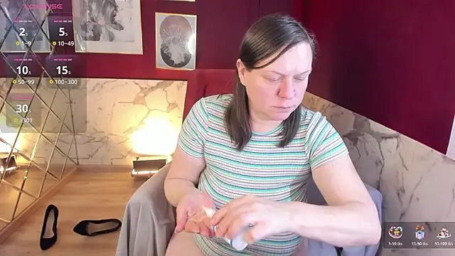 KellyPerfection's Webcam Show