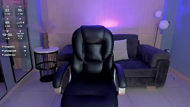 Chat +18 de MorganHicks ao vivo