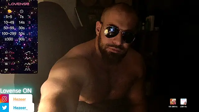 Musculus6's Webcam Show