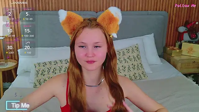 AmeliRoyse élő XXX-chatje