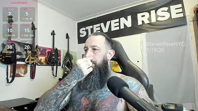 StevenRiseNYC's Live XXX Chat
