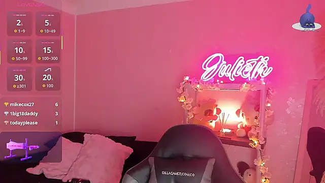 Chat XXX ao vivo de JuliethMoss