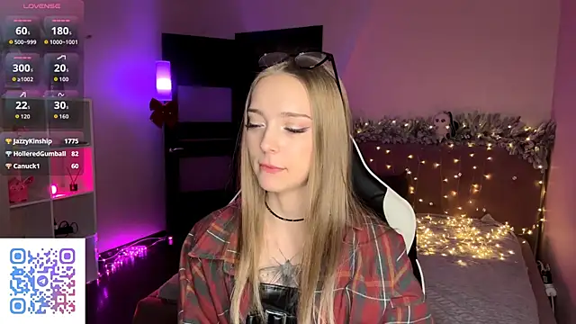 Chat XXX ao vivo de EvaPeace