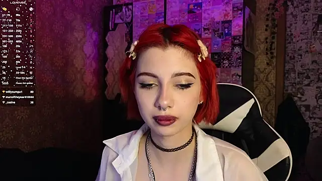 MissMorganMoonのライブXXXチャット