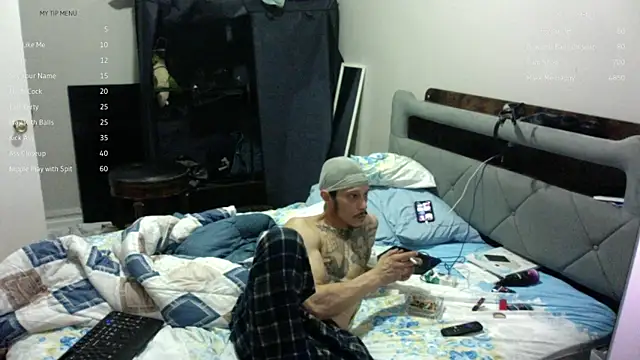 แชท XXX สดของ Ricanmrmarcus