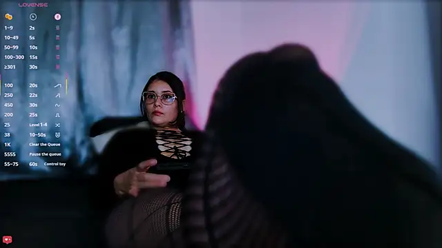 Chat +18 de ScarlettRedsins ao vivo