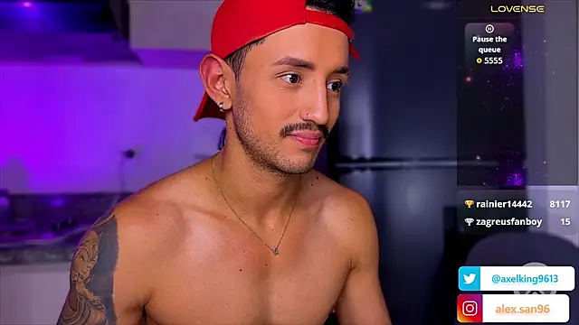 AxelKing1326: онлайн-секс-чат