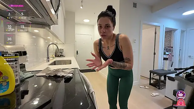 NattyFierros Live XXX-Chat