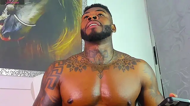 Chat XXX ao vivo de Makonneen