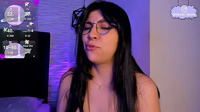 Melody_Black_: онлайн-секс-чат