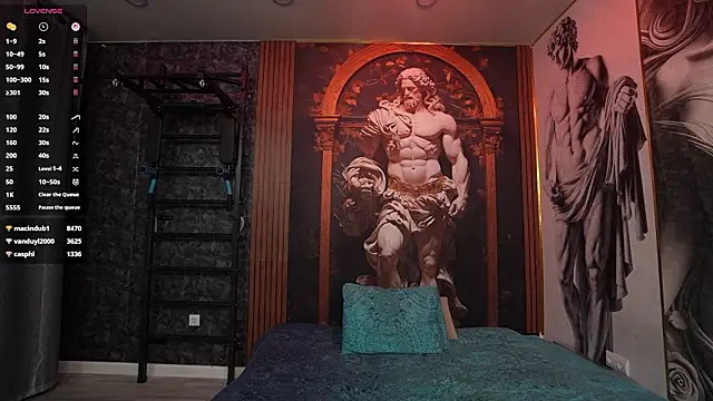 Show de webcam de bylbash