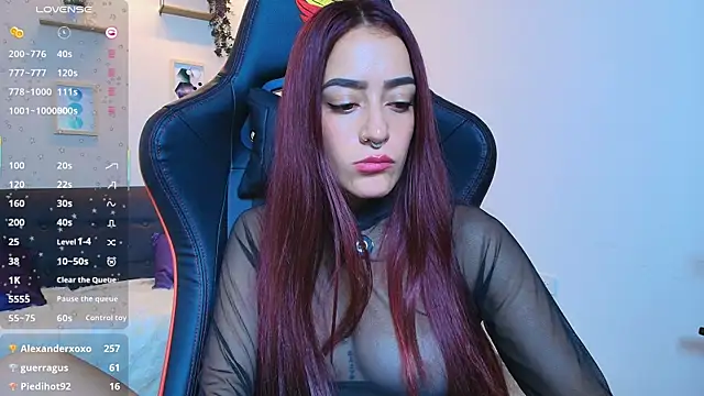 ViolethRosse: онлайн-секс-чат