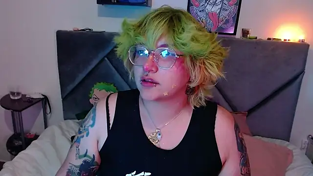 XxGreenGoodxX: онлайн-секс-чат