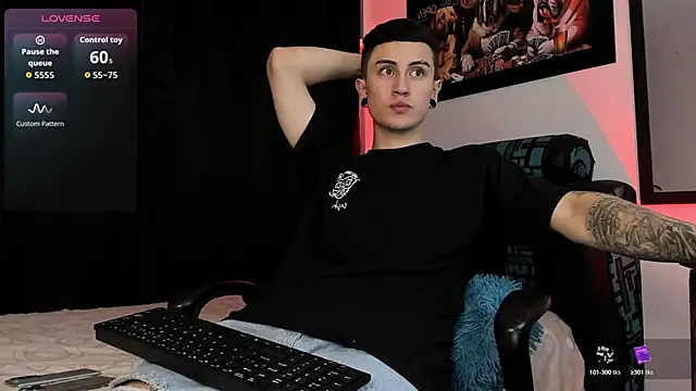 Chat XXX ao vivo de RiderVance