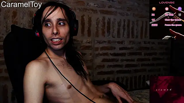CaramelToy webkamerás műsora