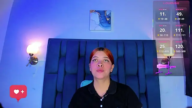 RousseVyxen লাইভ XXX চ্যাট