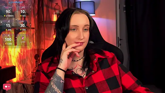 AsheLuckerのライブXXXチャット