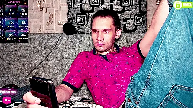 Chat XXX ao vivo de DavidCarroll