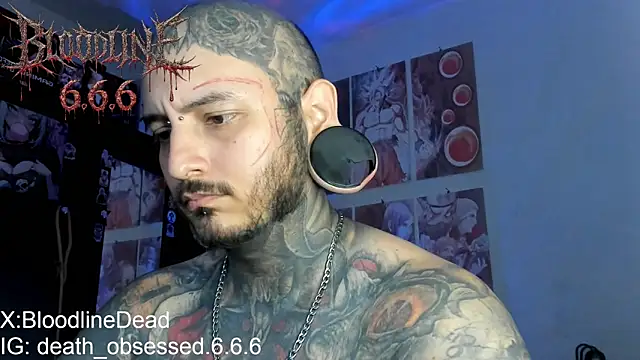 DEATHINK666XX: онлайн-секс-чат