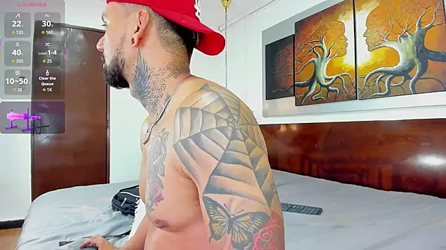 Valentiinoss' Webcam Show