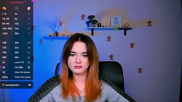 liana_kisses élő XXX-chatje