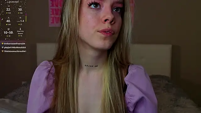 TiffinyMergist's Live XXX Chat