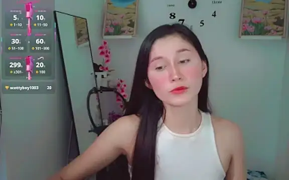 anne_smithe élő XXX-chatje