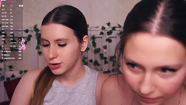 GabrielleLynchard Obrolan Langsung XXX