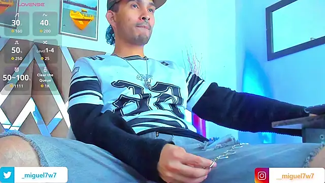 __Miguel7w7 라이브 XXX 채팅