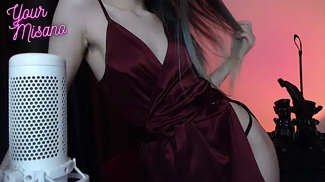 YourMisanoのライブXXXチャット