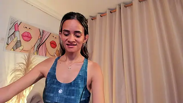 SkiinnyAna's Live XXX Chat