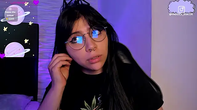 Онлайн чат XXX Melody_Black_