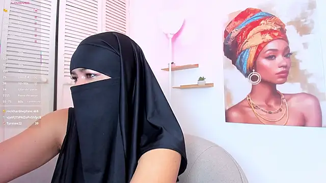 Živý XXX chat Layla_arabelle