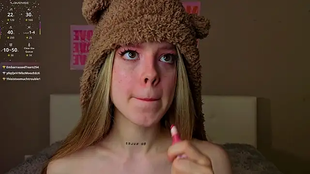 TiffinyMergist's Live XXX Chat