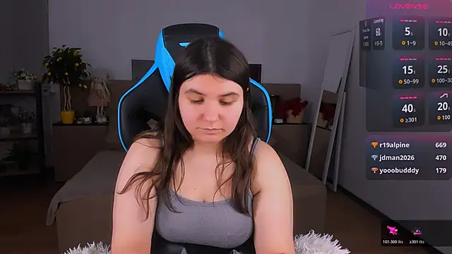 Chat XXX en directo de Viola__Shy