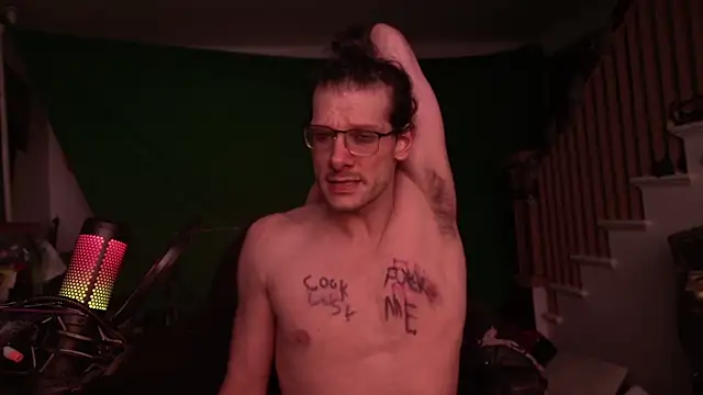 MasterDaddyCool: вебкам-шоу