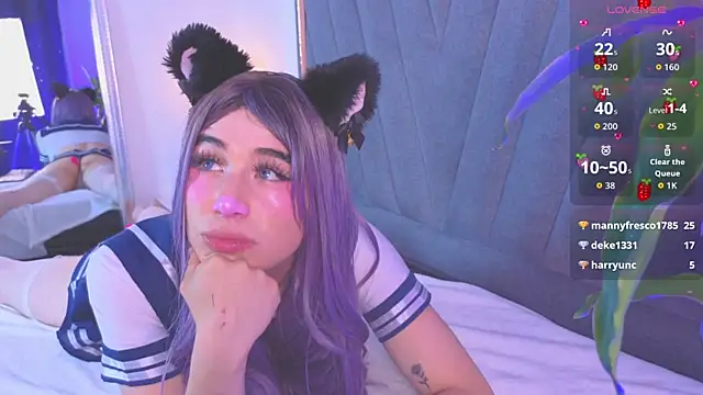 Chat XXX en directo de cutebabyhub_