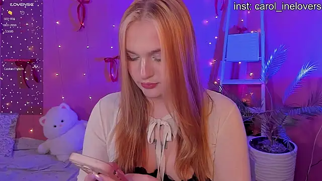 CarolineLovers' Live XXX Chat