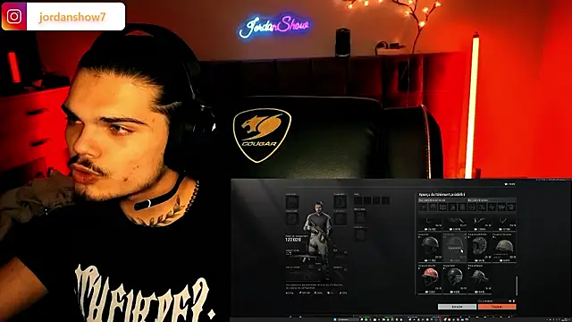 JordanShow Chat XXX in diretta