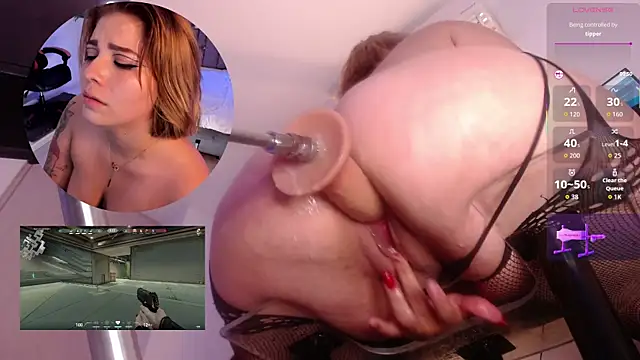 XXX chat uživo modela AlessiaDouce