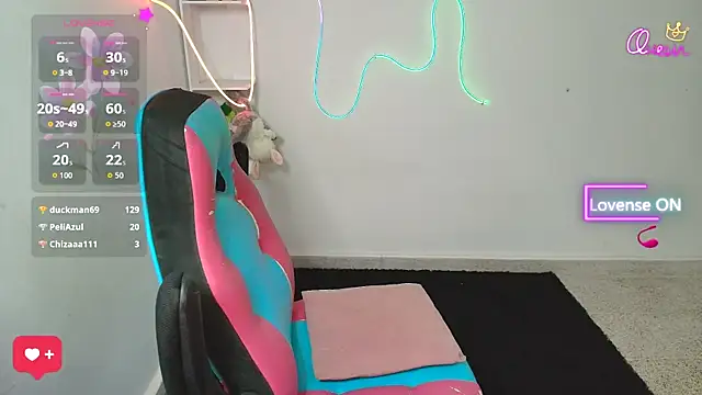 violeta508509's Live XXX Chat