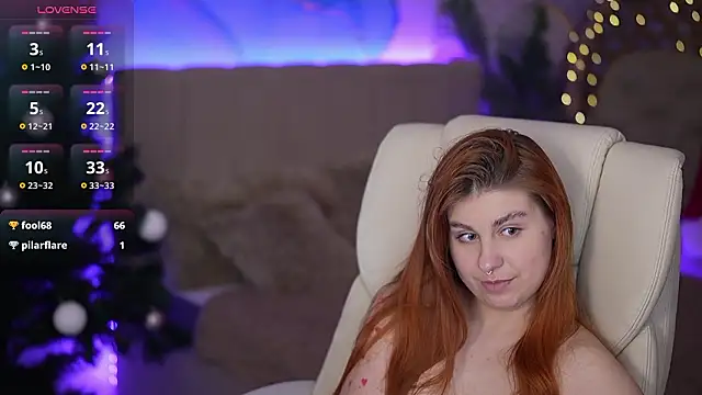 GingerPinky – Live XXX-chat