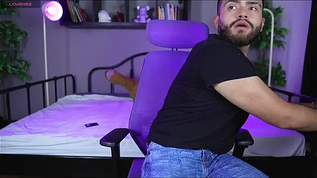 GinoDekker Chat XXX in diretta