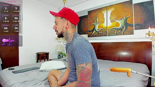 Show Webcam de Valentiinoss