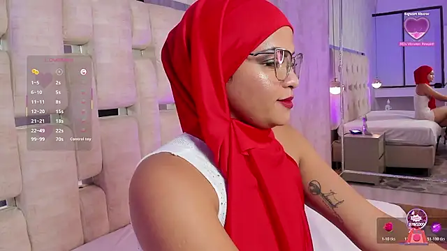 VeronicaFlowers_ Adlı Modelin Web Kamerası Şovu