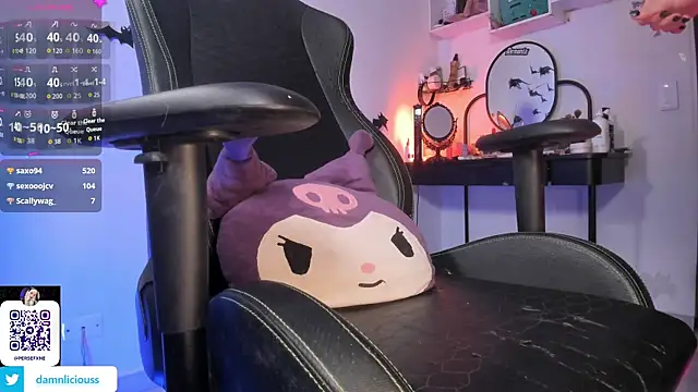 damnliciousss 라이브 XXX 채팅